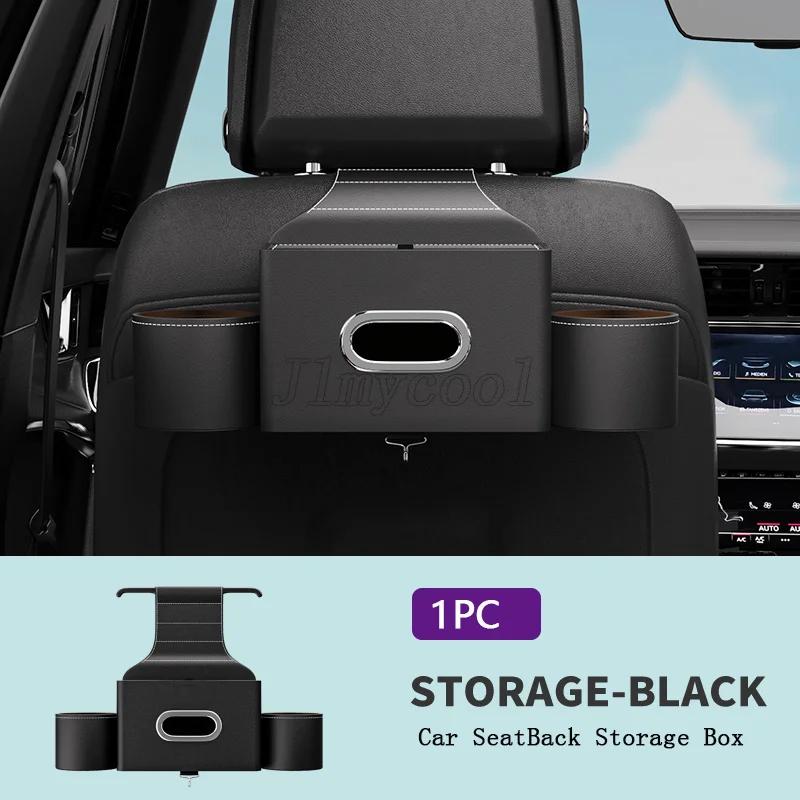 For Lexus HYBRID Car Seatback Multi-Functional Storage Box Car Seat Back Organizer Rack Rear Tissue Box Car Accessories