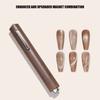 3 In 1 Magnetic Cat's Eye Gel Tool For Nail Art With Super Strong Cylinder Magnet Professional Manicure Tools