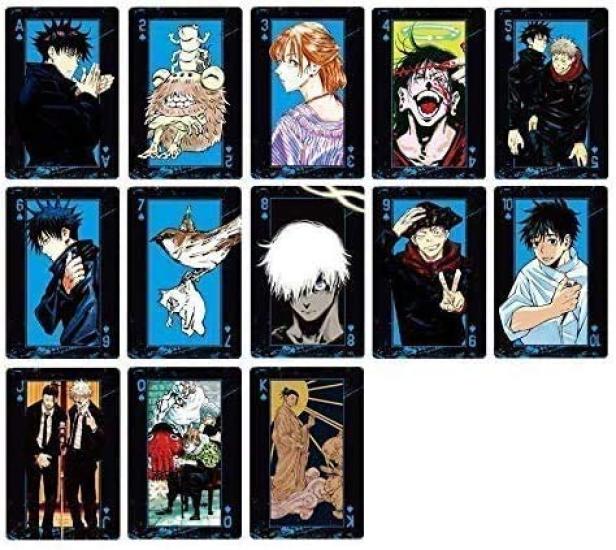 Jump Characters Store Jujutsu Kaisen Playing Cards Jump Shop Jump Festa (Boxed)