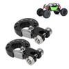 2Pcs 1/10 Scale Winch Trailer Hooks for SCX10/D90/D110/TF2/TRX4/Tamiya CC01 Climbing Car