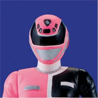 Sentai Hero Serisi Dekaranger 5 Deka Pembe