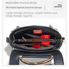 Jacquard color-blocked handbag women's one-shoulder crossbody bag