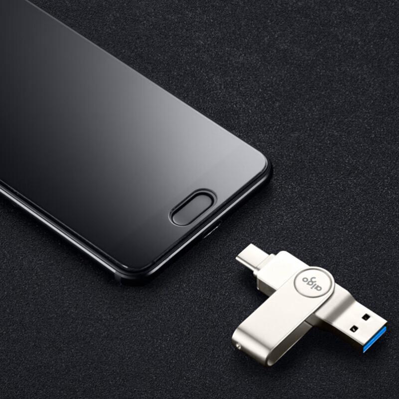 aigo U356 32GB Dual-Interface USB 3.1 Type-C Flash Drive