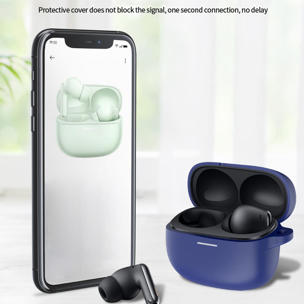 Earphone Cover Shockproof Case Skin Antiscratch Guard Washable Soft Housing Shell Damage Prevention For Redmi Buds 6 Pro