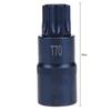 Torx Screwdriver Bit 1/2 Socket Bits Adapter for Screwdrivers T30 T35 T40 T45 T50 T55 T60 T70 Drive Socket Repair Hand Tool