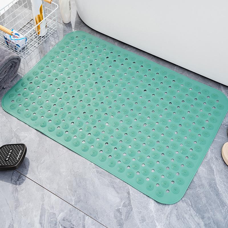 1 stuks Badkamer Massage Antislip Mat Geschikt voor Kinderen Ouderen Douchematten Familie Hotel Universeel Toilet Anti-struikel Zuignap Vloermat