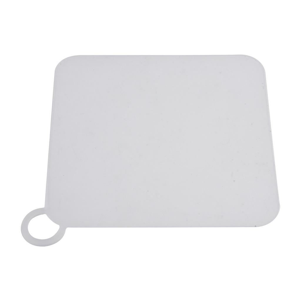 Transparent Silicone Drain Cover Blends Seamlessly with Your Bathroom Decor