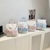 Trendy Simple Ladies Hello Kitty Floral Print Small Shoulder Bag With Special Material For Daily Use