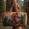 3D-Tier-Serie Multifunktionale Handtasche für Reisen & Sport 2026