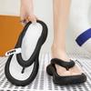 MCTIN Unisex Flip Flop Summer Beach Shoes Non Slip Platform Slippers for Women 5cm Soft Thick Sole Man's EVA Slipper