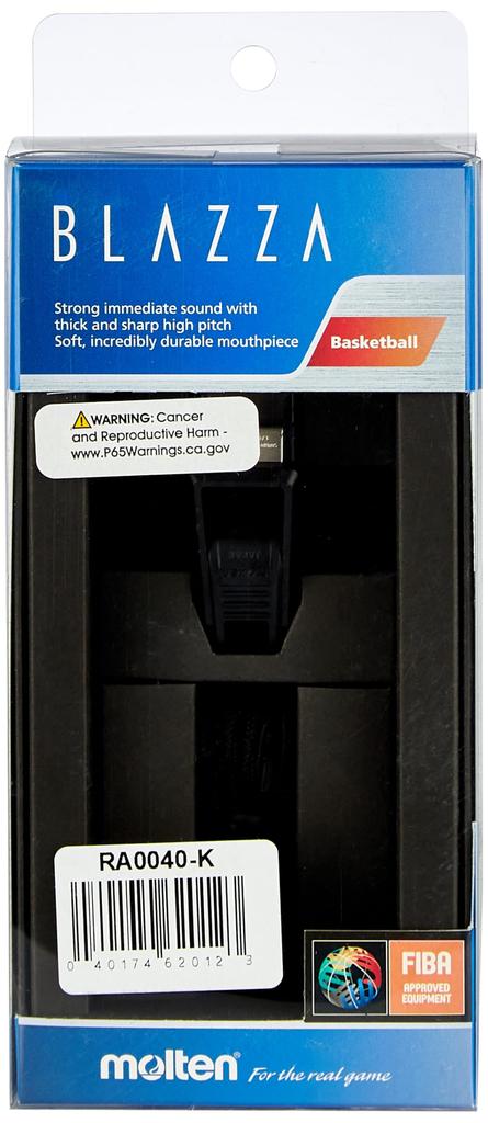Molten Basketball Referee Whistle BLAZZA RA0040-K