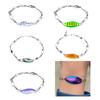 Pulseira Ajustável Inspirada em Pesca ao Ar Livre com Pingente de Gancho de Liga à Prova de Ferrugem para Pescadores Amantes da Natureza