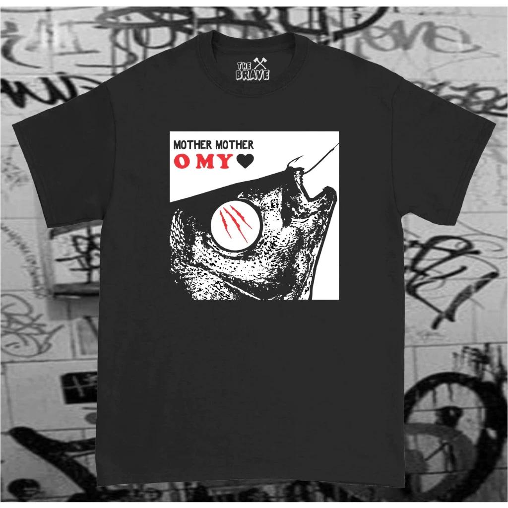 

Mother Mother rock T-shirt, reprinted on new fabric. L