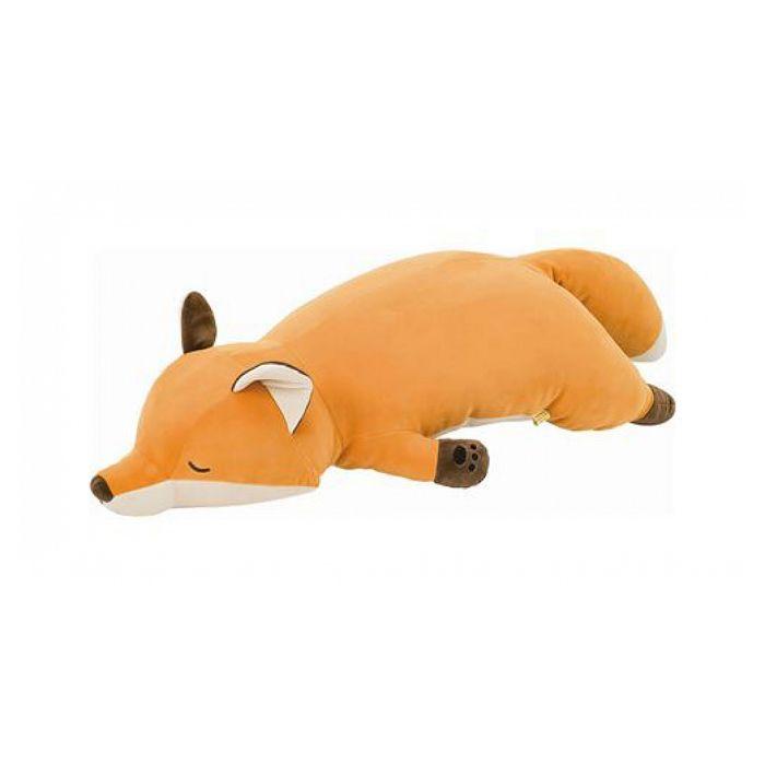 Peluche renard konta - trousselier - taille l - ultra doux - effet relaxant