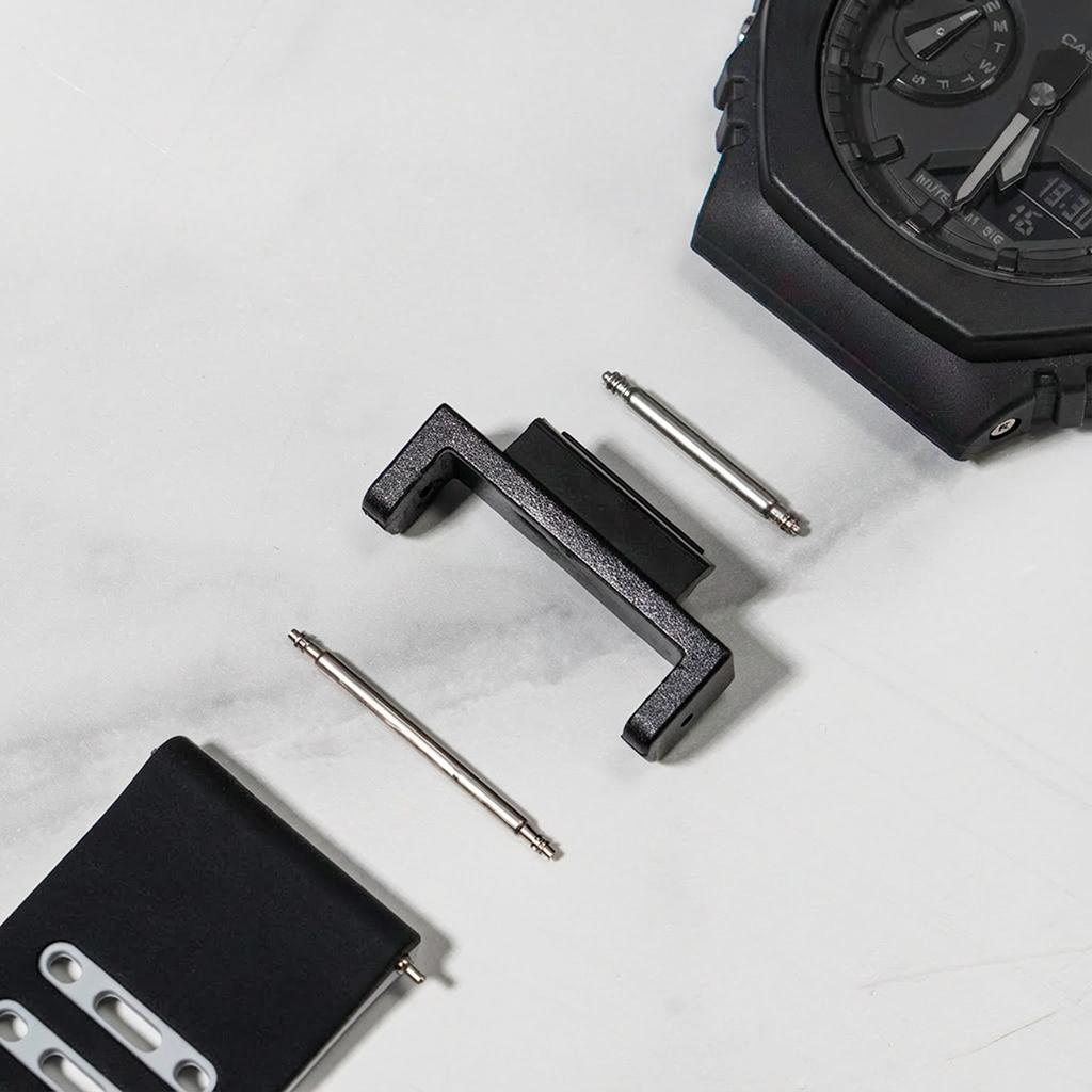 16mm Gumowy Adapter Paska Zegarka do Casio G-Shock GA-110/100/120 GD-100/110/120 DW-5600 GW-M5610 zmodyfikowane akcesoria złącza