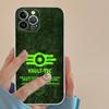 F-Fallout S-Series 4 Cool Game For iPhone 17 16 16e 15 14 13 12 11 Pro Max Mini Plus Phone Case