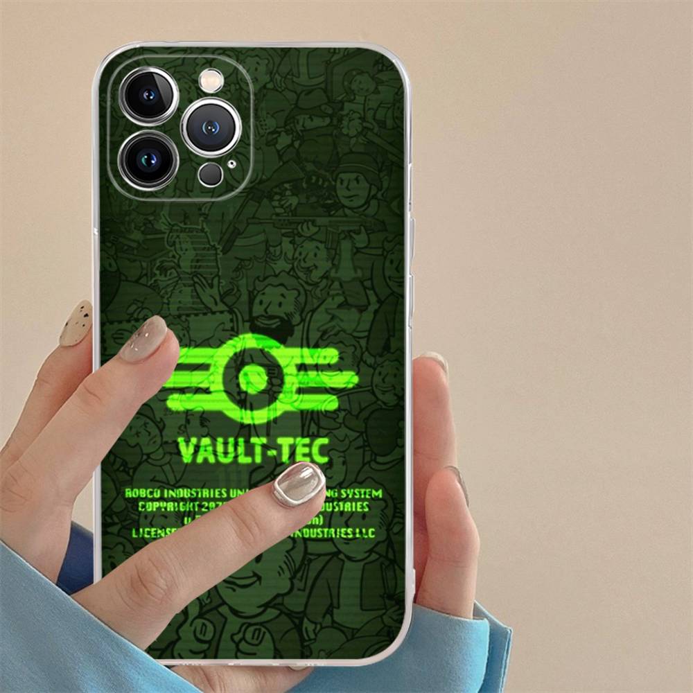 F-Fallout S-Series 4 Cool Game For iPhone 17 16 16e 15 14 13 12 11 Pro Max Mini Plus Phone Case