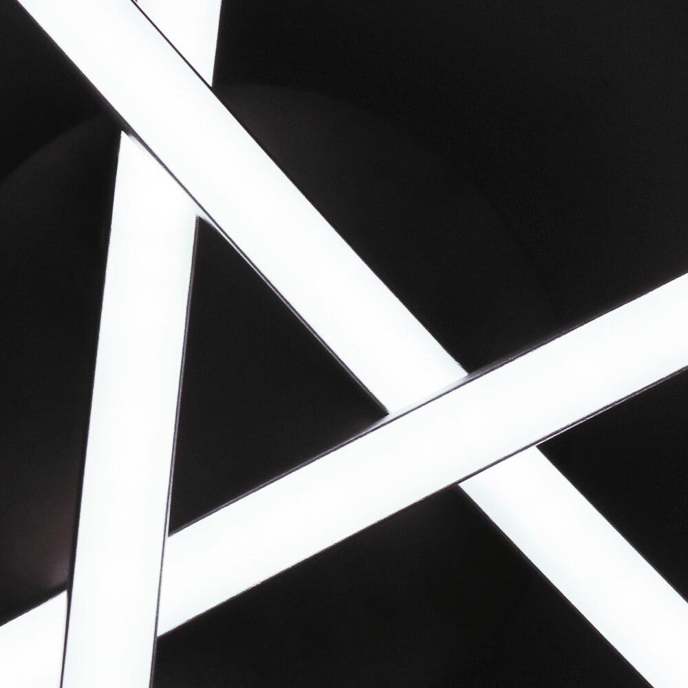 Trigeminal Ceiling Lamp Wave Chandelier Novelty Modern LED Ceiling Lamp Bedroom Living Room Kitchen Ceiling Lamp