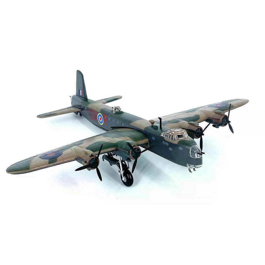 1: 144 1943 British Sterling MK.III Heavy Bomber Model Alloy finished product model