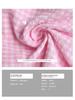 100% Clothing: Sweet Holiday Mini Dress with Lace Patchwork and Plaid Straps (2026 Collection)