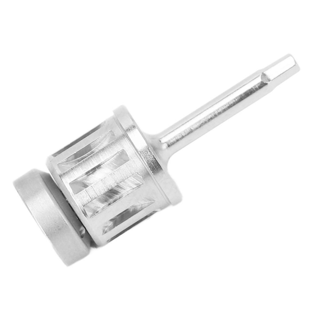 Implant Skrutrekker Metall HEX1.27 Komfortabelt grep Langvarig Dental Mikro-skrutrekker for