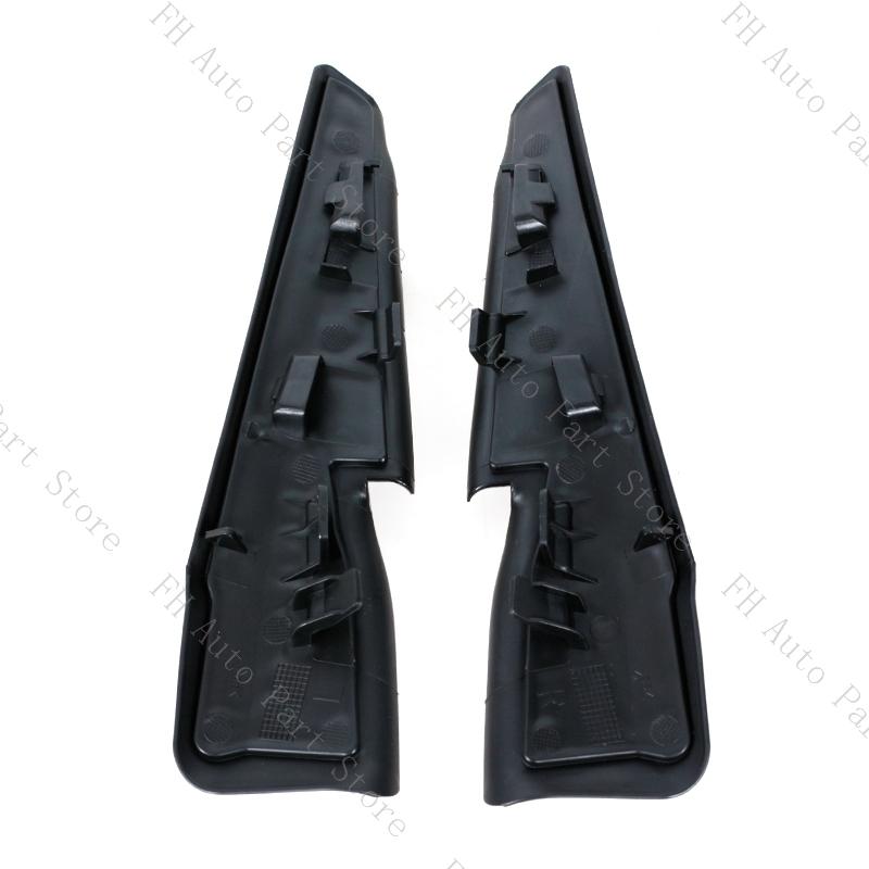 For Peugeot 2008 Front Windshield Water Deflector Plate Wiper Side Cowl Cover Panel 96748542XT 96748540XT