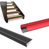 1 Stück 1/3 Meter Anti-Rutsch-Streifen Schultreppenstufen L-Form Aufkleber PVC Boden Außenbereich Boden Selbstklebend Kantenschutz Zuhause