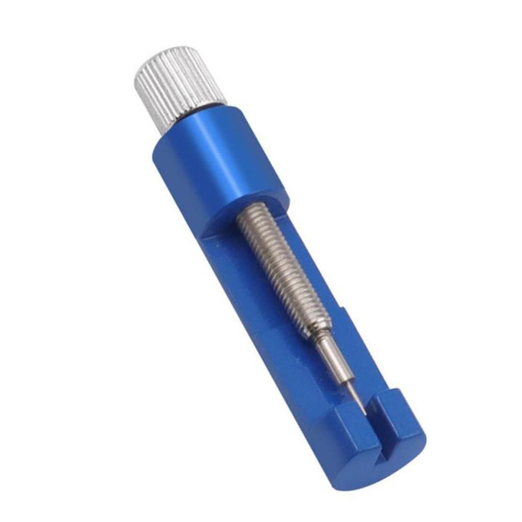 Watch Link Removal Tool Kit for Bracelet Adjustment Replacement Resizing Watch Strap Link Remover with 3pcs Spare