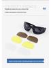Polarized Tactical Goggles: Windproof, Sandproof, Impact-Resistant for CS Field, Shooting, or Motorcycle Riding
