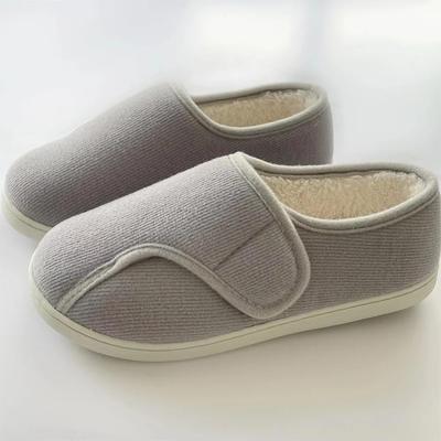Mode Damen Schuhe Zuhause Weich Mesh Atmungsaktiv Schwangerschaftsslipper Rutschfest Diabetiker Arthritis Ödem Slipper für werdende Mutter Extra Weit