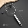 Stainless Steel Potato Masher Manual Pumpkin Grinder Yam Press Multiple Shapes Vegetable Puree Crusher Kitchen Accessories