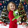 Ursulet De Plus Cantator I AM A GUMMY BEAR Singing Teddy Bear Plush Toy Christmas Gift for Kids 30cm Green