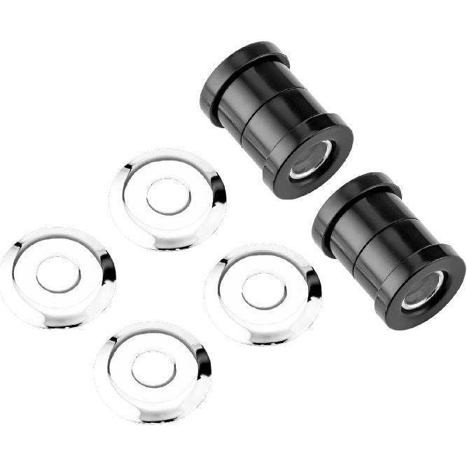 Mofun Handlebar Riser Bushing Kit Compatible with Harley Softail/Dyna/FXR & 1973-2022 Sportster XL 1973-2017
