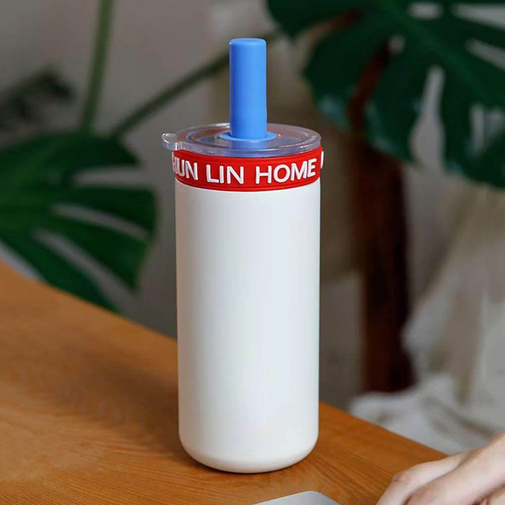 

Leak-proof Insulated Water Bottle Stainless Steel Vacuum Flask Portable Insulated Cup Travel жовтий