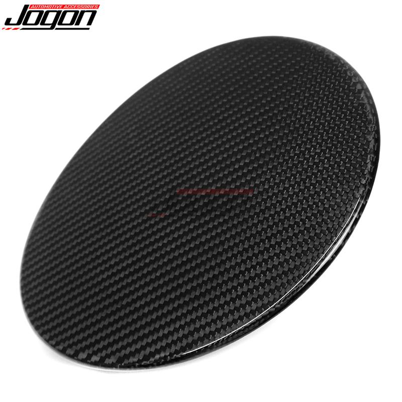 Real Carbon For Ford Mustang Dark Horse EcoBoost GT S650 2024 2025 Exterior Oil Fuel Tank Gas Cap Outlet Cover Trim Accessories