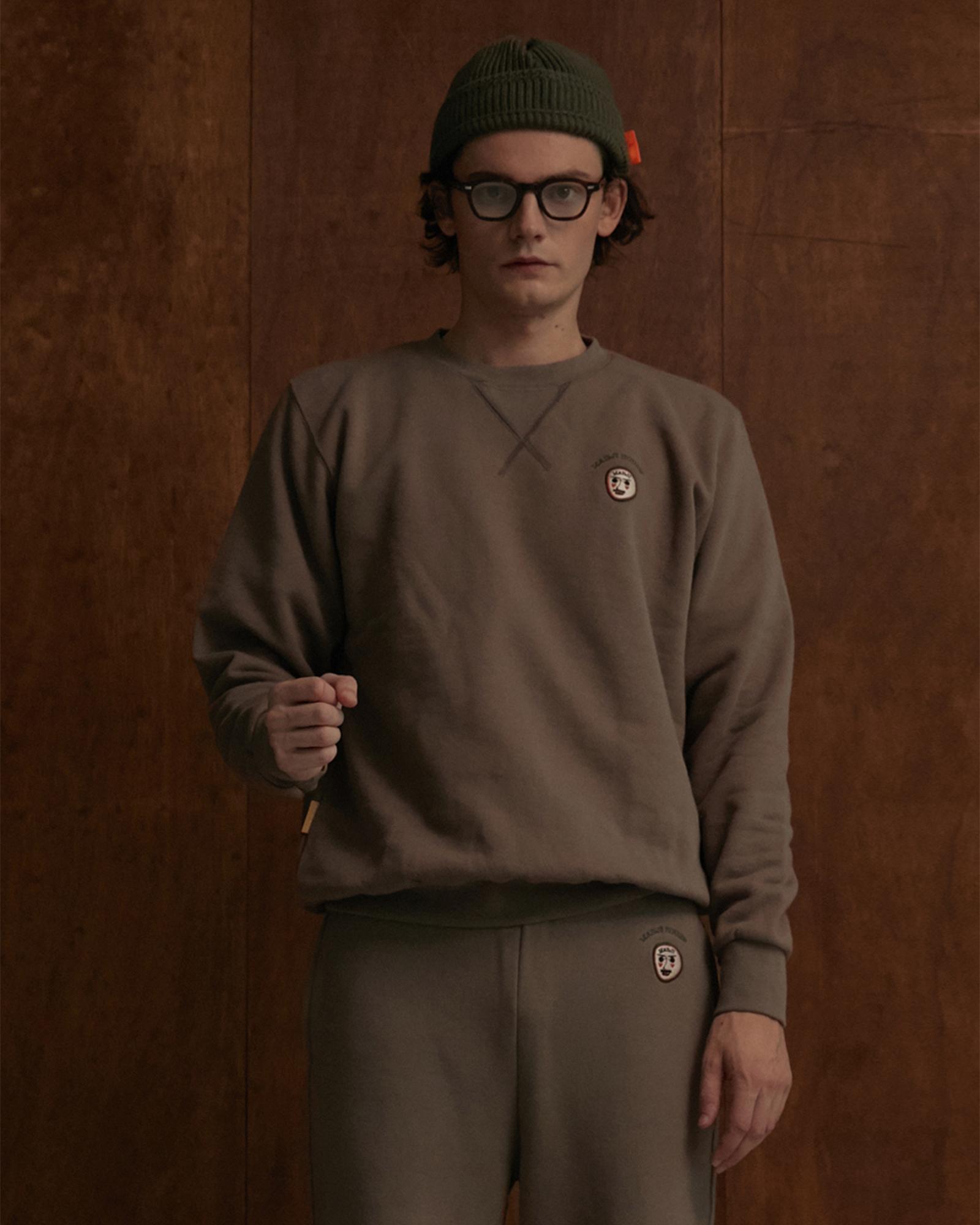 Marje House Mh/06 Sweatshirts Beige L
