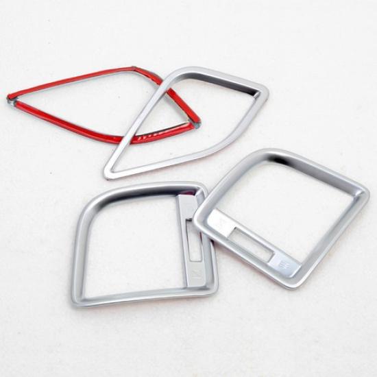 For Mazda CX-5 CX5 2013-2016 Interior Dashboard Air Vent Outlet Cover Trim Bezel