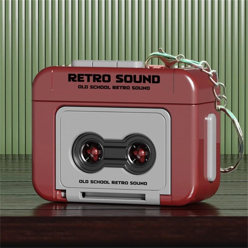 Nostalgic Small Recorder Accessory Vintage Small Recorder Pendant ABS Texture Suitable for Home Decors Any Room Setting