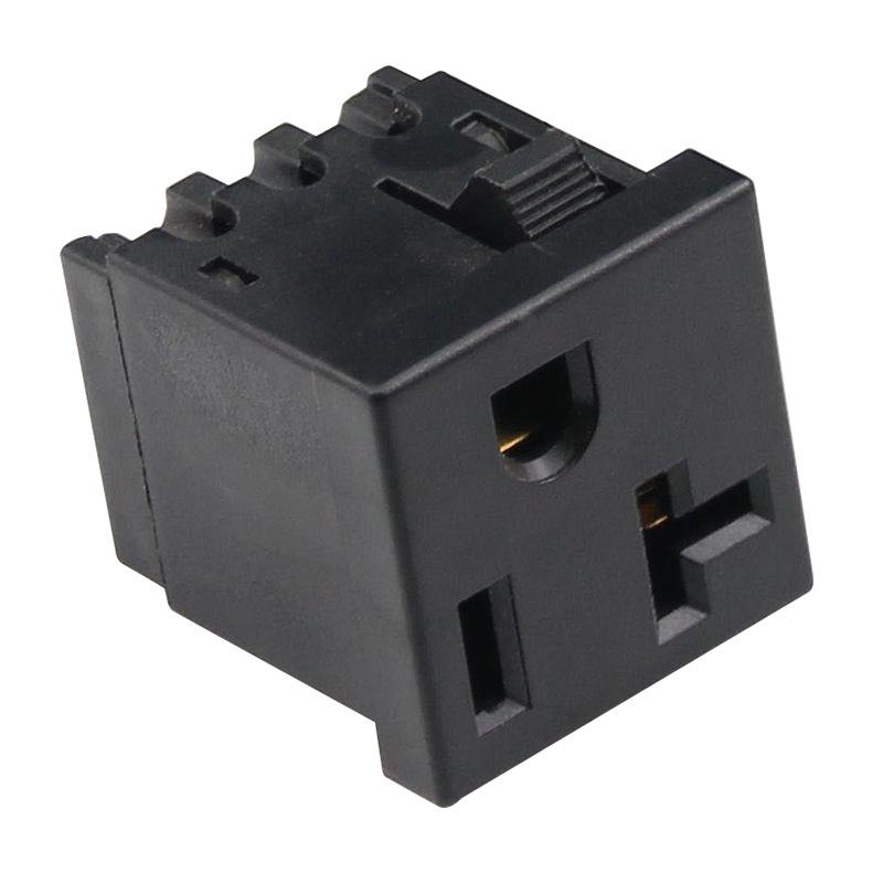 European & German Style Card Type Socket, French Flush-Mounted Socket, American Style Socket Adapter