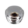 Chrome Timing Chain Cover Kit Replacement for SB Chevy 327 350 383 400 SBC Gasket Seal Bolts Set