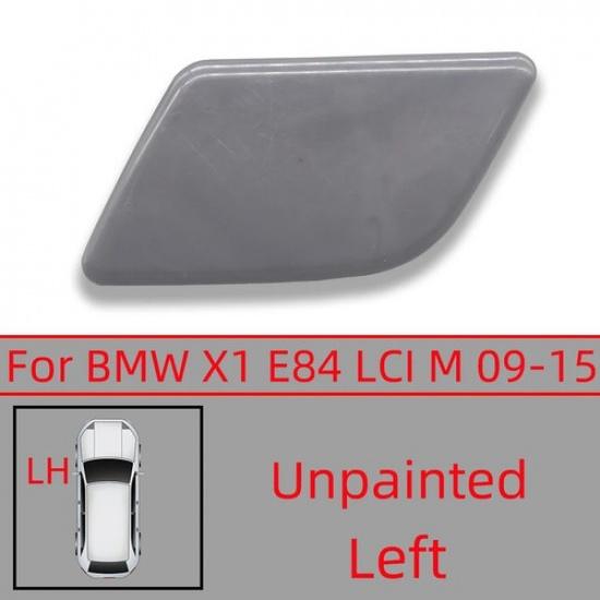 Headlight Washer Nozzle Cover For BMW X1 E84 M SPORT 25dX 28iX 35iX 2009-2015 Left-Unpainted