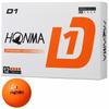 2 Dozen D1 HONMA Orange Golf Ball Honma Golf 2024 Honma Golf