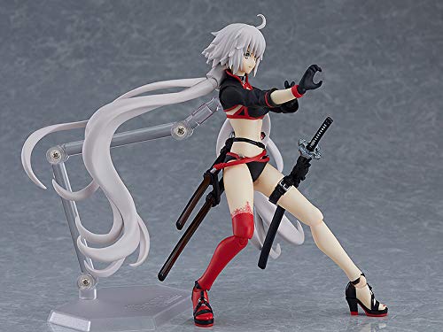 Figma Objednat malovanou pohyblivou figurku Fate/Grand Berserker/Jeanne d'Arc [Alter] Neměřítko ABS a PVC