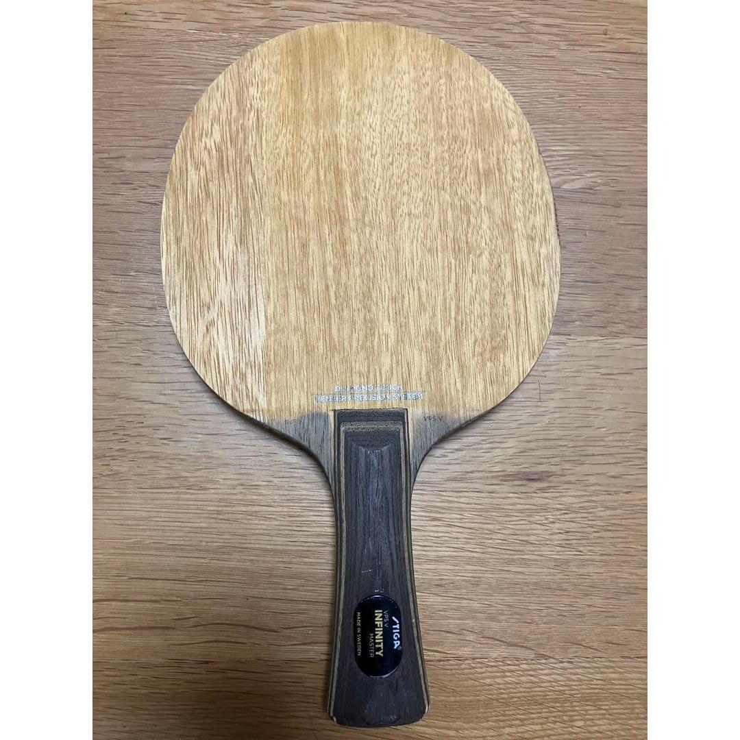 Used table tennis racket stiga