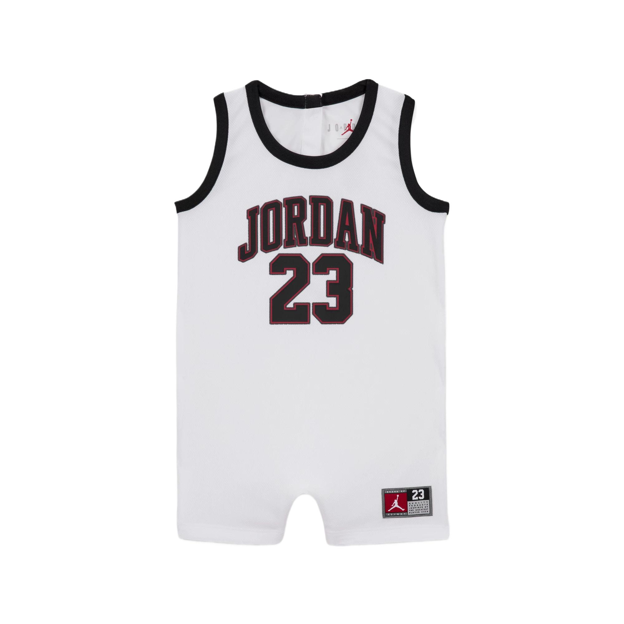 Jordan Bodysuit SS26 Jumpman Breathable Mesh Kids bodysuit IO3162-100 24M