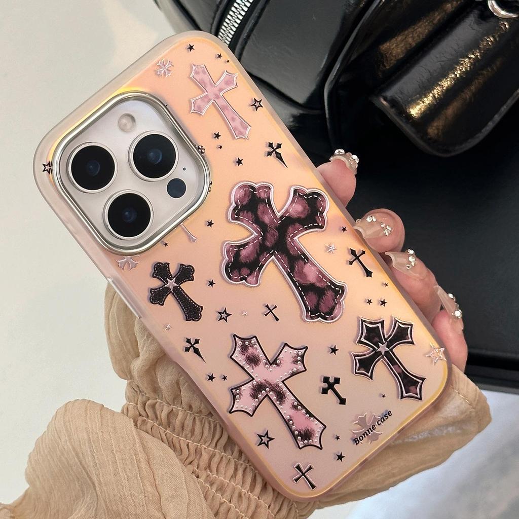 Husă creativă Cross pentru iPhone 17 și iPhone 17 Pro Max