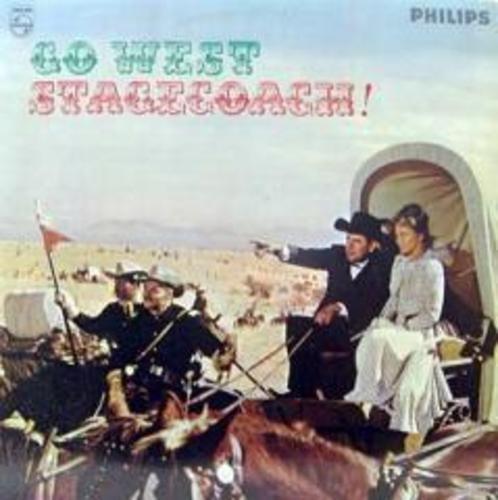 

LP Record MAURICE LECLERC Go West Stagecoach SEL100124 Philips 1973 South Kore World Music Used