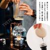 TVETE Kaffeesiphon Topffilter, 6 cm Durchmesser, Edelstahl + Flanell, Ersatz Kaffeesiphon Stofffilter, Kaffeefilterwerkzeug, Universell