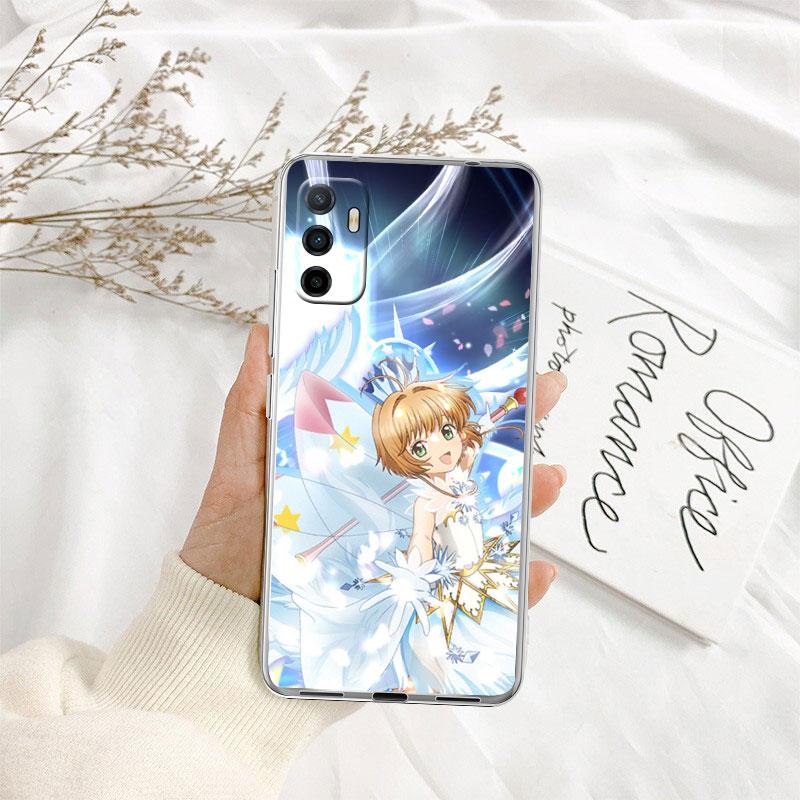 TR7 C-Cardcaptor S-Sakura Phone Case for Motorola Moto G40 G04 G05 One Ace Action  Fusion + Plus Hyper Macro Vision Zoom