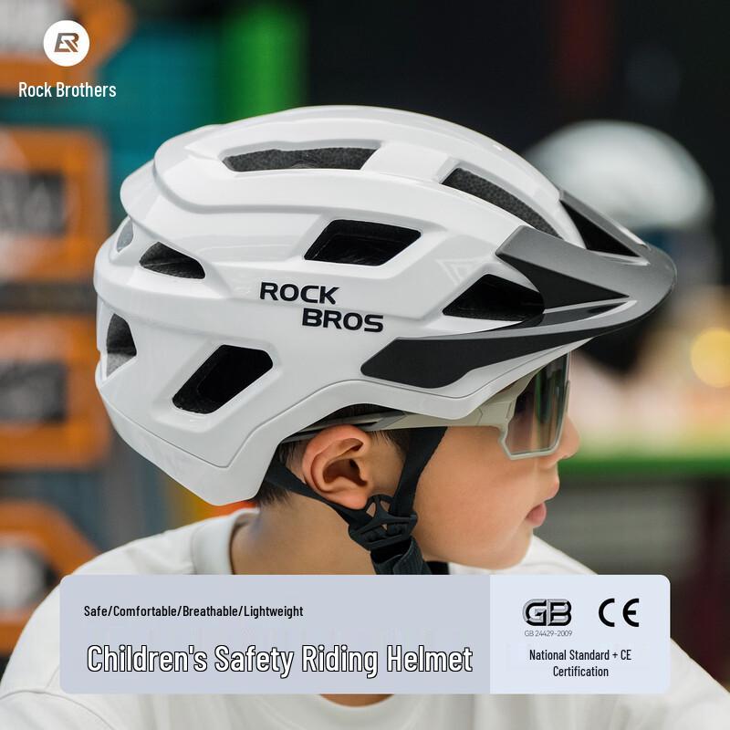 Rockbros Youth Mountain Bike and Multi-Sport Safety Helmet
